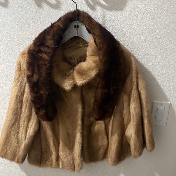 Real mink coat - Picture 2 of 3